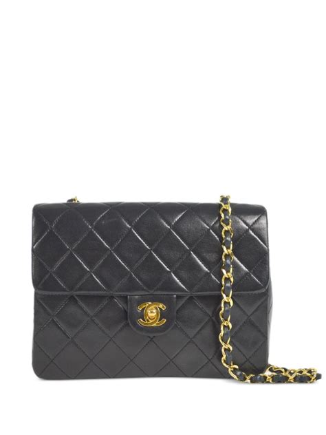 bolso chanel cuadrado